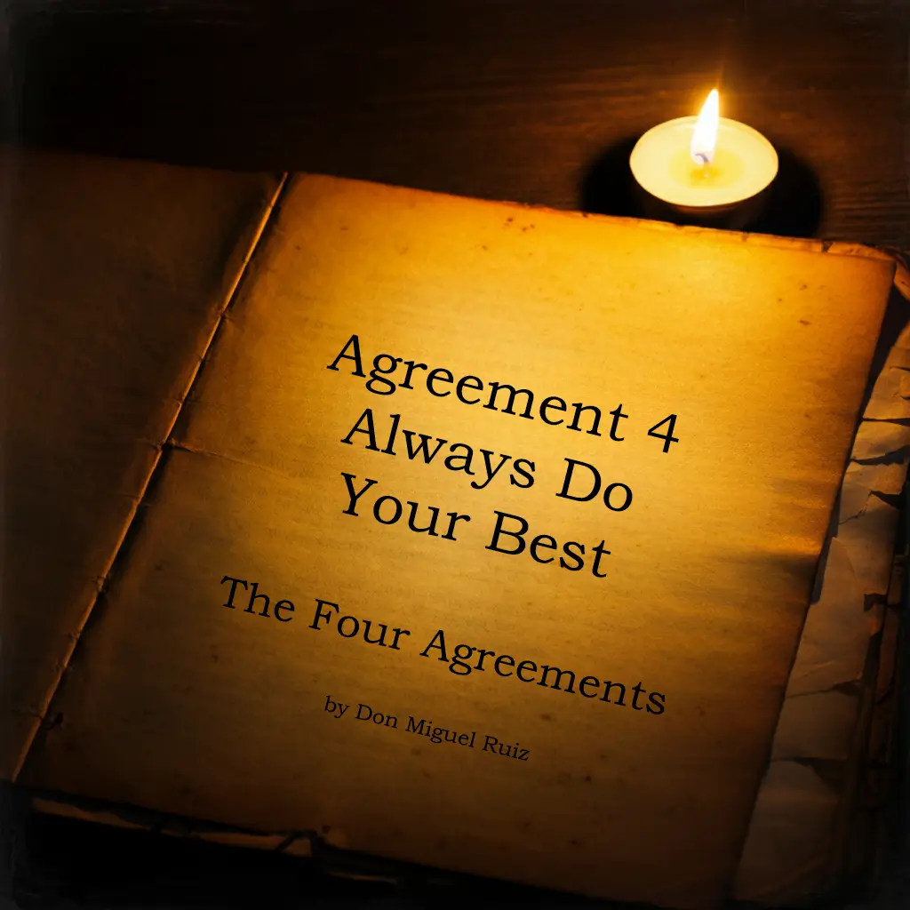 Agreement 4 Always Do Your Best