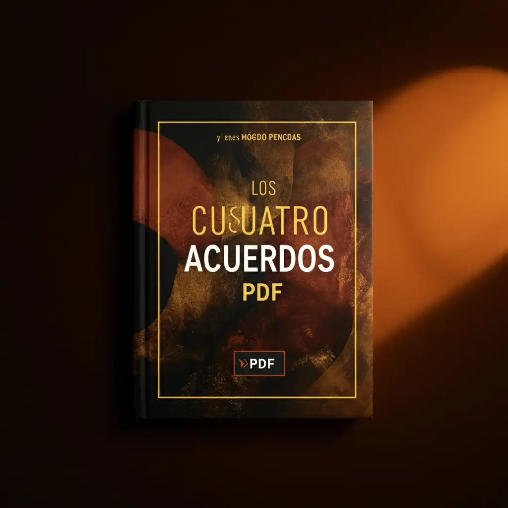 The Four Agreements PDF in Spanish